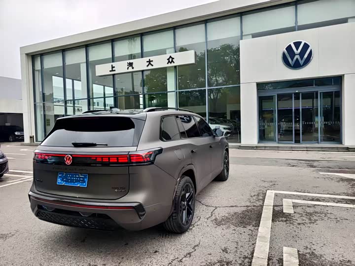 Фото 7 - Volkswagen Teramont Pro