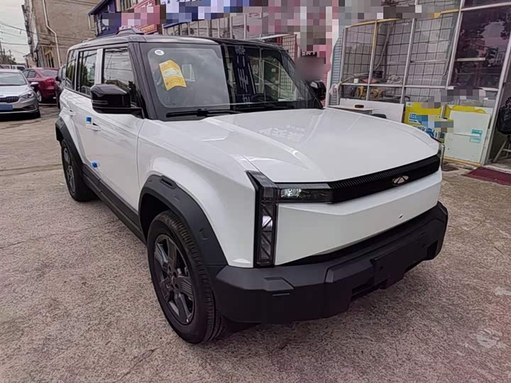 2025 Chery Fulwin X3