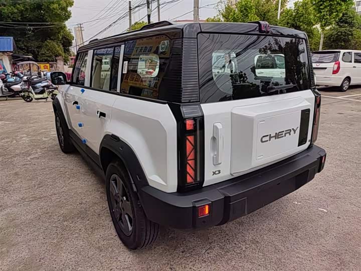 2025 Chery Fulwin X3