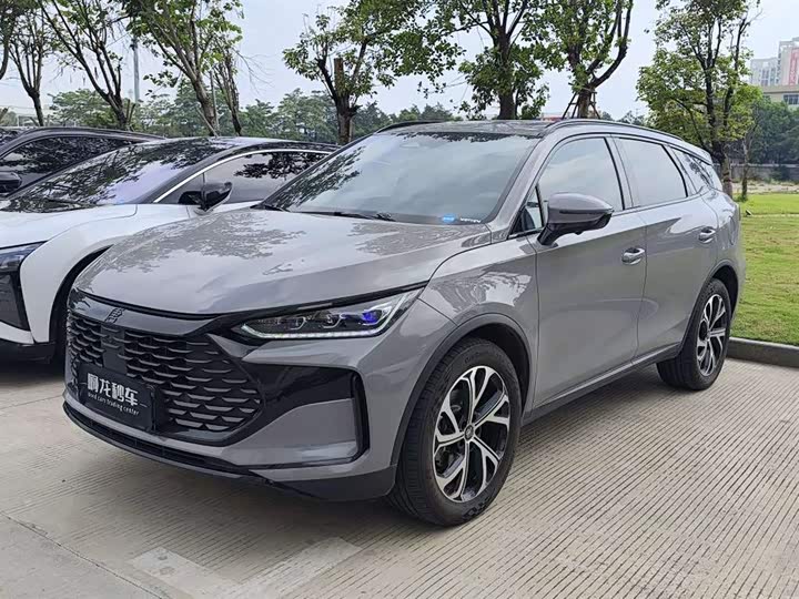 Фото 1 - BYD Tang Hybrid/EV