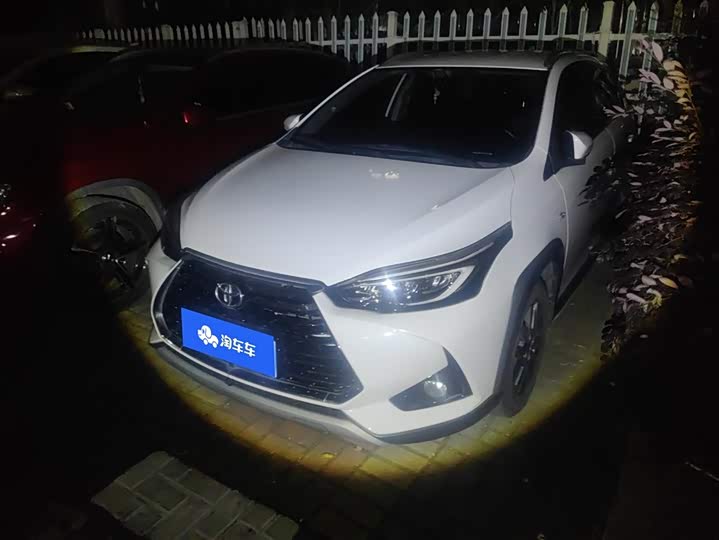 Toyota Yaris L Hatchback 2021 2021款 致炫X 1.5L CVT领先版