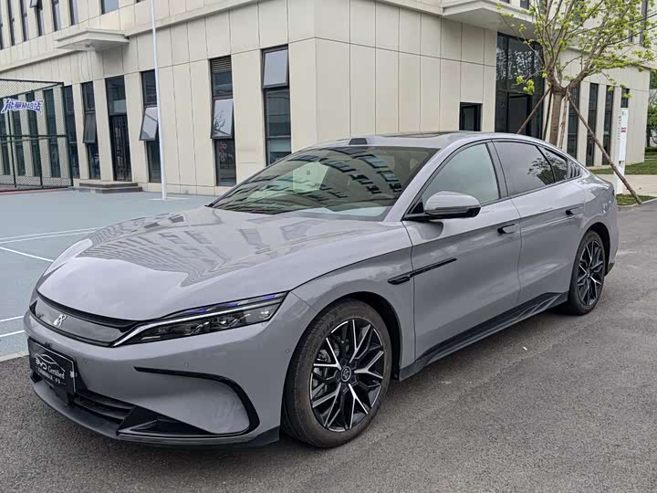 BYD Han 2025 2025款 DM-i 智驾版 125KM激光雷达旗舰型