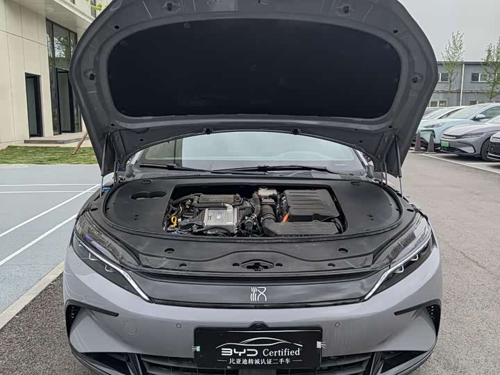 BYD Han 2025 2025款 DM-i 智驾版 125KM激光雷达旗舰型