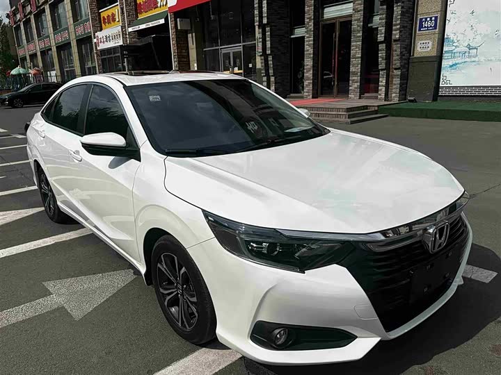 Honda Crider 2022 2022款 180Turbo CVT智享版
