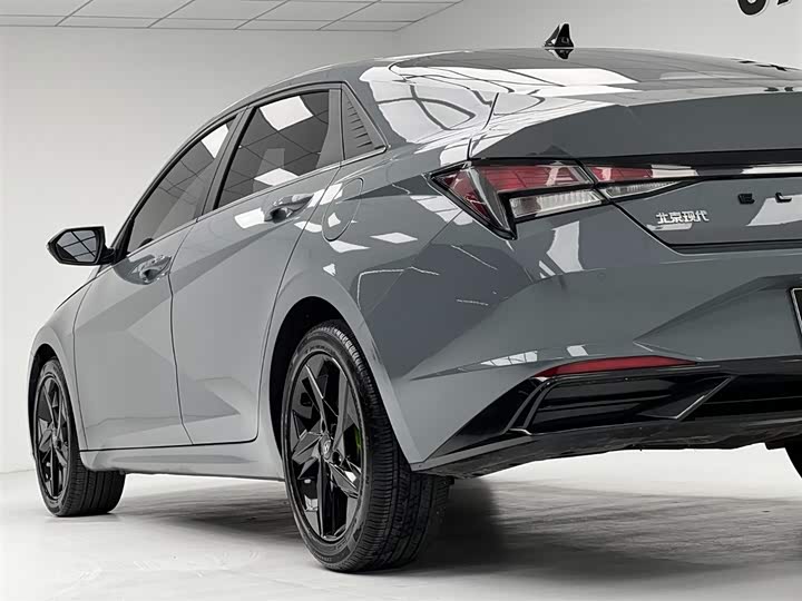 Фото 8 - Hyundai Elantra N line