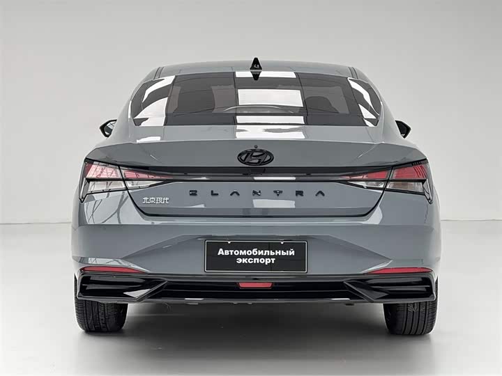 Фото 9 - Hyundai Elantra N line