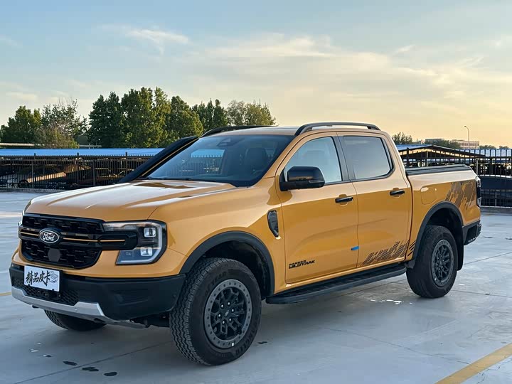 Ford Ranger 2023 2023款 1st Edition 汽油