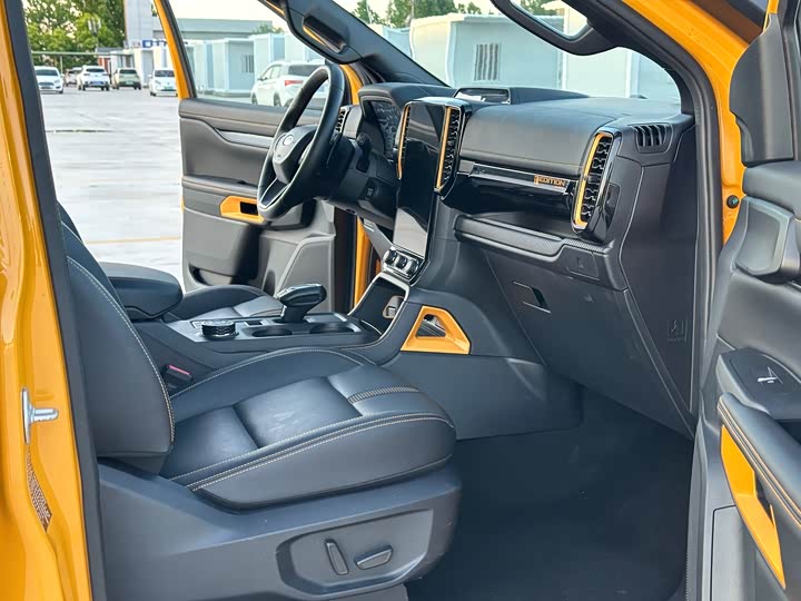 Ford Ranger 2023 2023款 1st Edition 汽油