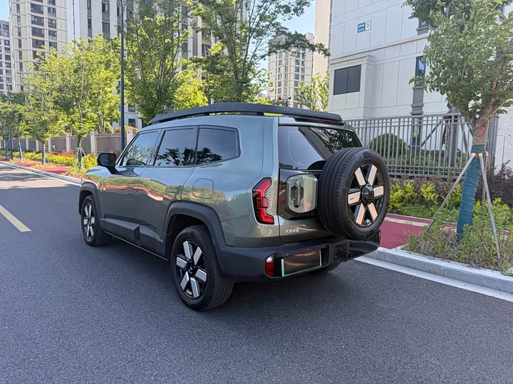 Changan Deepal G318 2024 2024款 四驱空悬版