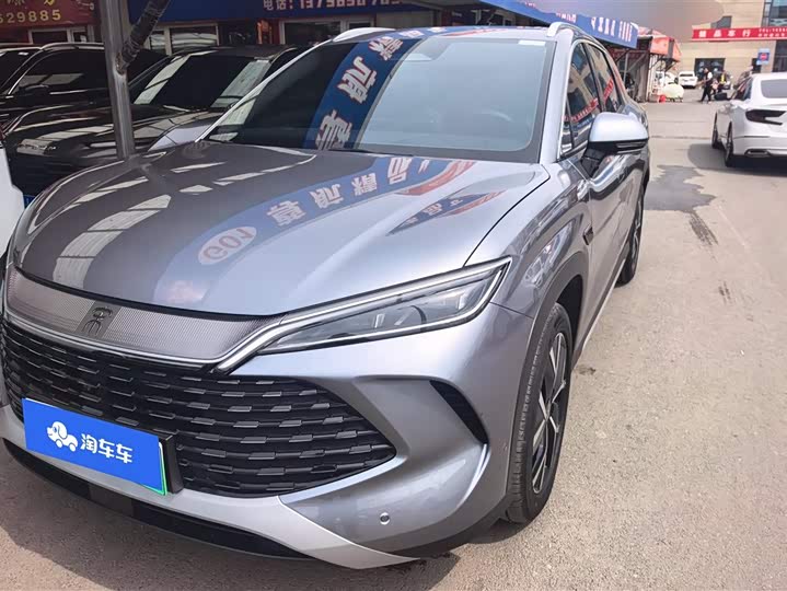 BYD Song L DM-i Hybrid 2025 2025款 智驾版 160km 超越型