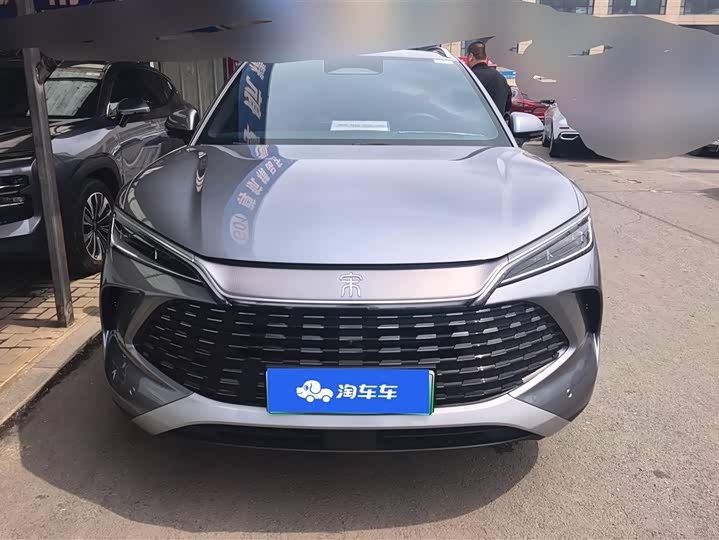 BYD Song L DM-i Hybrid 2025 2025款 智驾版 160km 超越型