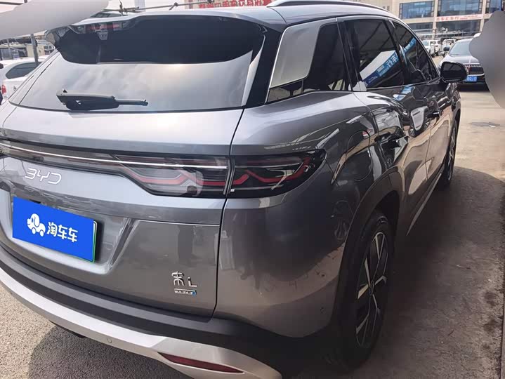 BYD Song L DM-i Hybrid 2025 2025款 智驾版 160km 超越型
