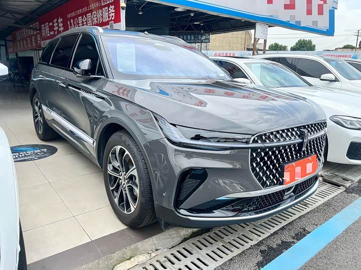 Lincoln Nautilus 2023 2023款 2.0T 四驱尊逸版