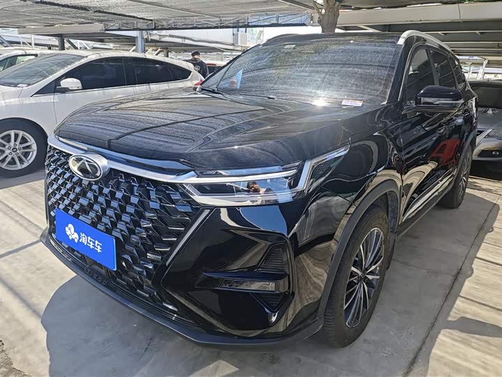 2025 Chery Tiggo 8 Pro