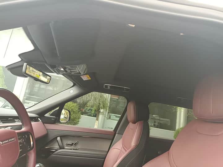 Land Rover Range Rover Sport 2025 2025款 400PS Dynamic SE