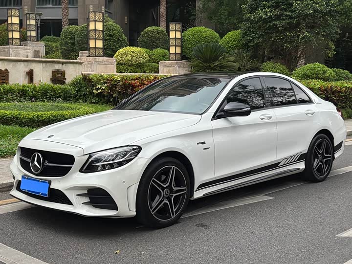 Mercedes-Benz C-Class 2021 2021款 C 260 星耀臻藏版