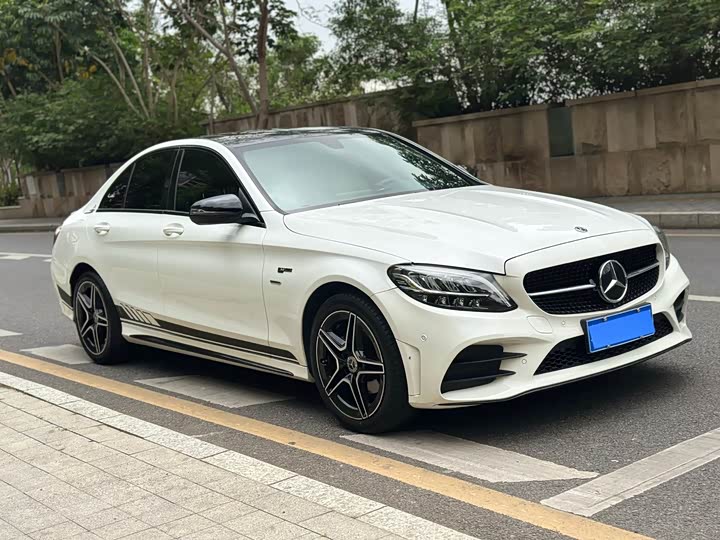 Mercedes-Benz C-Class 2021 2021款 C 260 星耀臻藏版