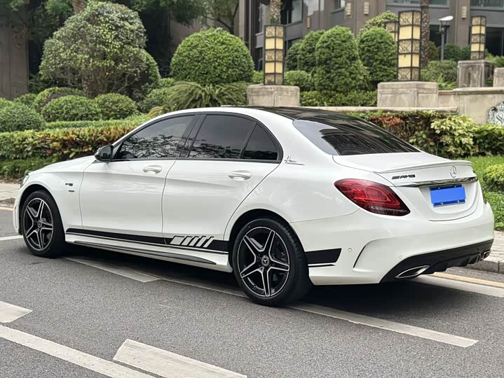 Mercedes-Benz C-Class 2021 2021款 C 260 星耀臻藏版