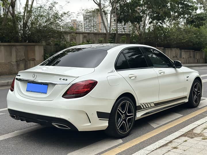 Mercedes-Benz C-Class 2021 2021款 C 260 星耀臻藏版