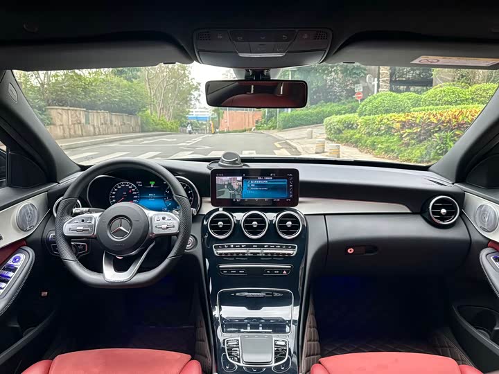 Mercedes-Benz C-Class 2021 2021款 C 260 星耀臻藏版