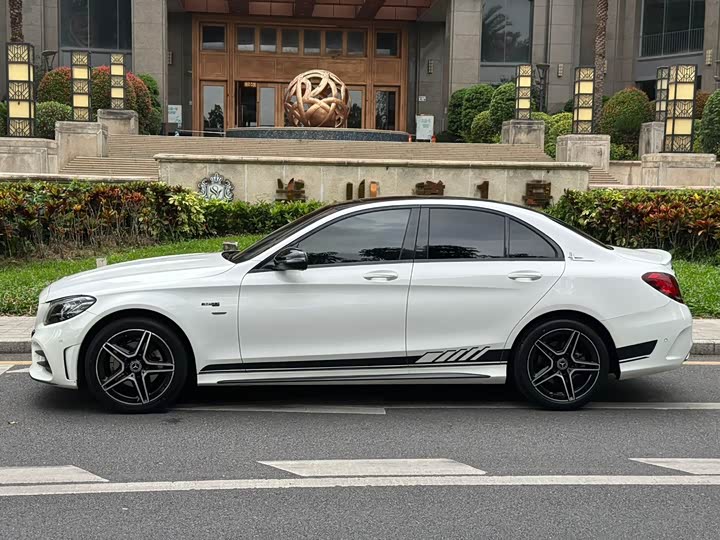 Mercedes-Benz C-Class 2021 2021款 C 260 星耀臻藏版