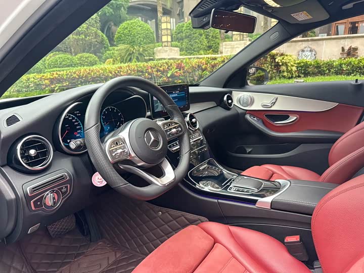 Mercedes-Benz C-Class 2021 2021款 C 260 星耀臻藏版