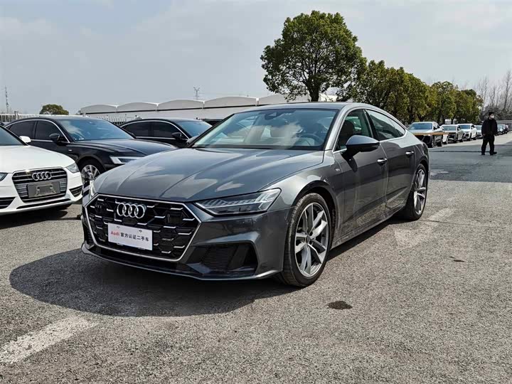 Audi A7 2024 2024款 45 TFSI 臻选型