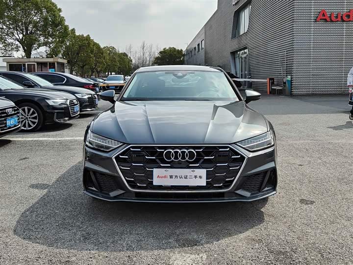 Audi A7 2024 2024款 45 TFSI 臻选型