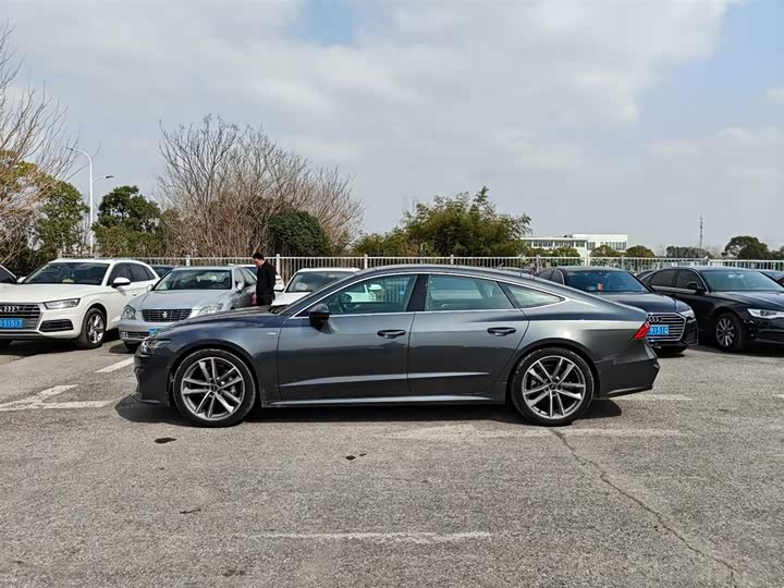 Audi A7 2024 2024款 45 TFSI 臻选型