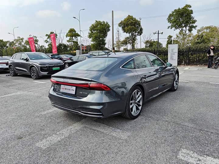 Audi A7 2024 2024款 45 TFSI 臻选型