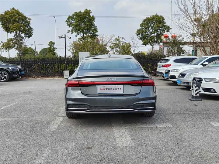 Audi A7 2024 2024款 45 TFSI 臻选型