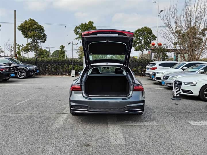 Audi A7 2024 2024款 45 TFSI 臻选型
