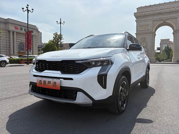 Kia Sonet 2024 2024款 1.5L 豪华智享版