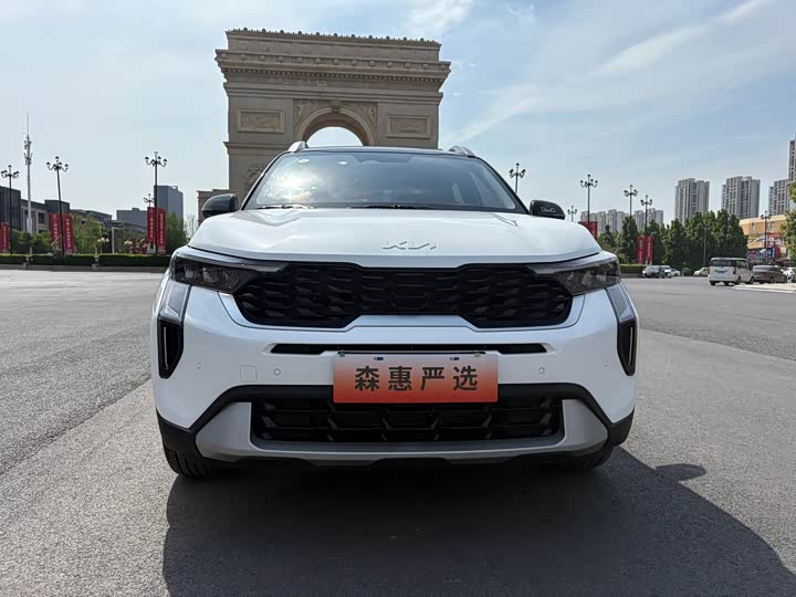 Kia Sonet 2024 2024款 1.5L 豪华智享版