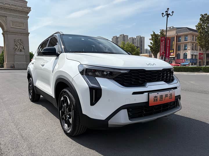 Kia Sonet 2024 2024款 1.5L 豪华智享版