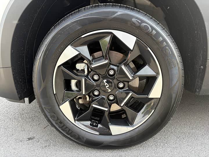 Kia Sonet 2024 2024款 1.5L 豪华智享版