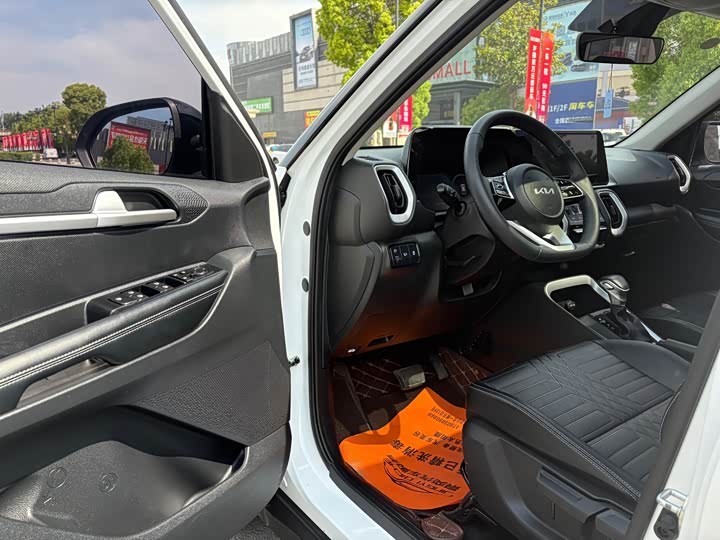Kia Sonet 2024 2024款 1.5L 豪华智享版
