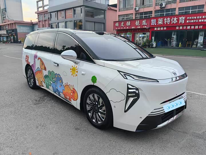Buick OMPV 2026 2026款 奢享版