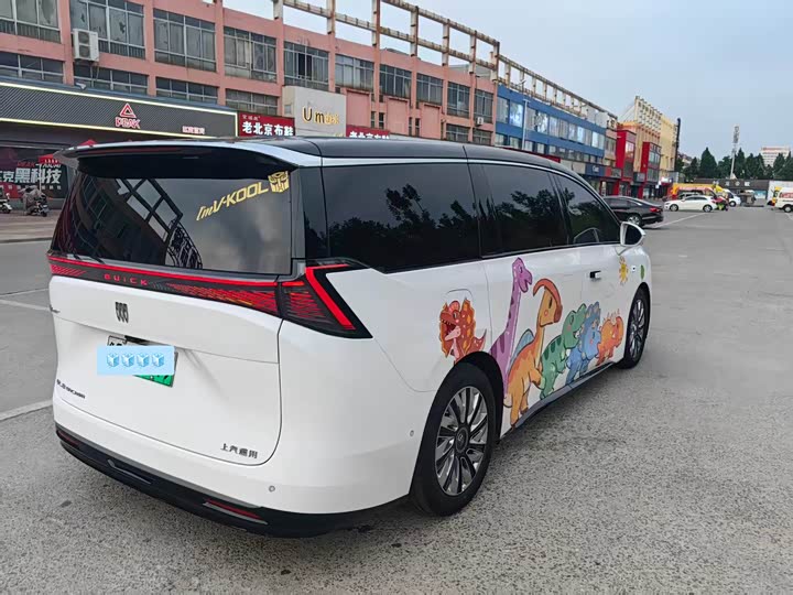 Buick OMPV 2026 2026款 奢享版