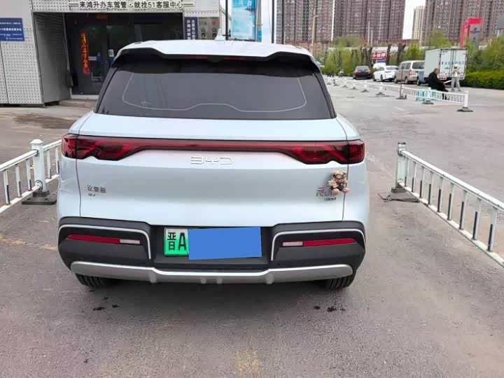 BYD Yuan Up 2024 2024款 401KM 领先型
