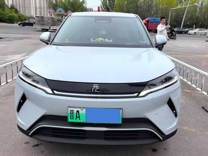 BYD Yuan Up 2024 2024款 401KM 领先型