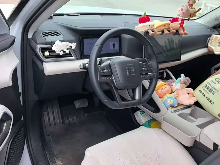 BYD Yuan Up 2024 2024款 401KM 领先型