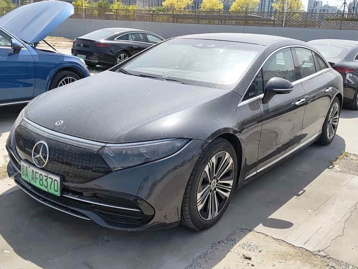 Mercedes-Benz EQS 2023 2023款 450+ 先锋版