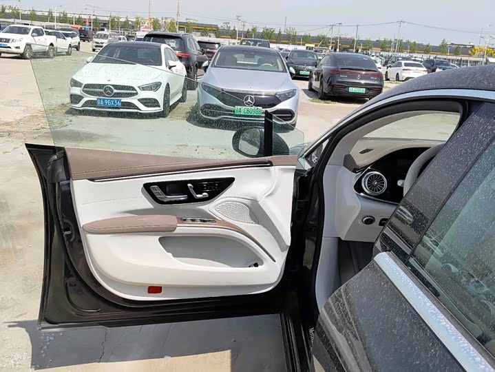 Mercedes-Benz EQS 2023 2023款 450+ 先锋版