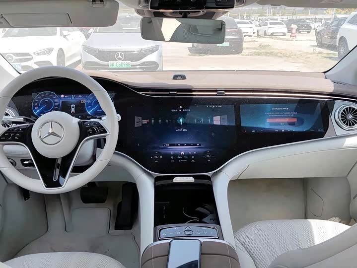 Mercedes-Benz EQS 2023 2023款 450+ 先锋版