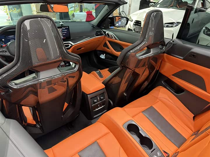 BMW M4 2024 2024款 M4敞篷轿跑车 M xDrive 雷霆版