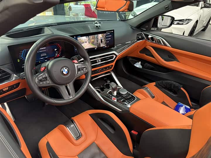 BMW M4 2024 2024款 M4敞篷轿跑车 M xDrive 雷霆版