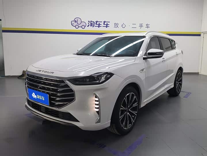 Jetour X70 2021 2021款 诸葛 1.6T DCT军师 5座