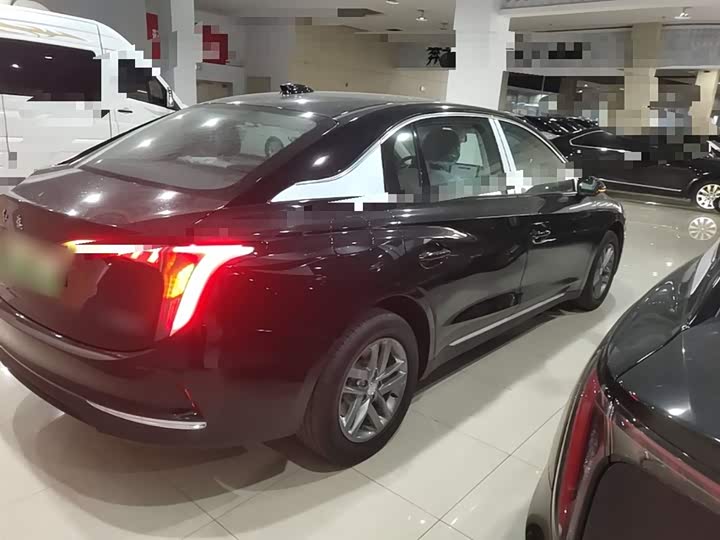 Фото 7 - Hongqi E-QM5