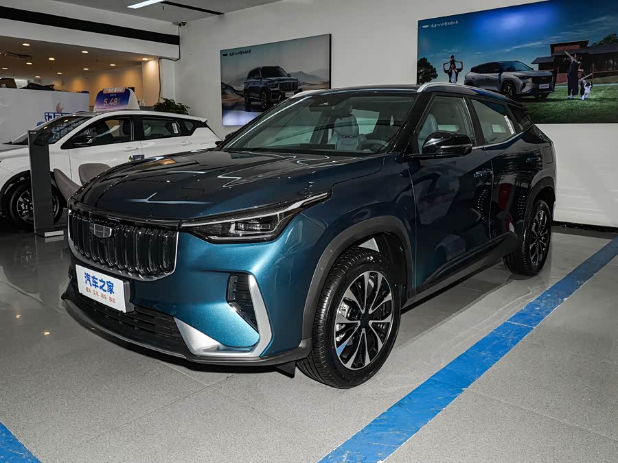 Geely Atlas 2026 2026款 1.5TD 十周年冠军版